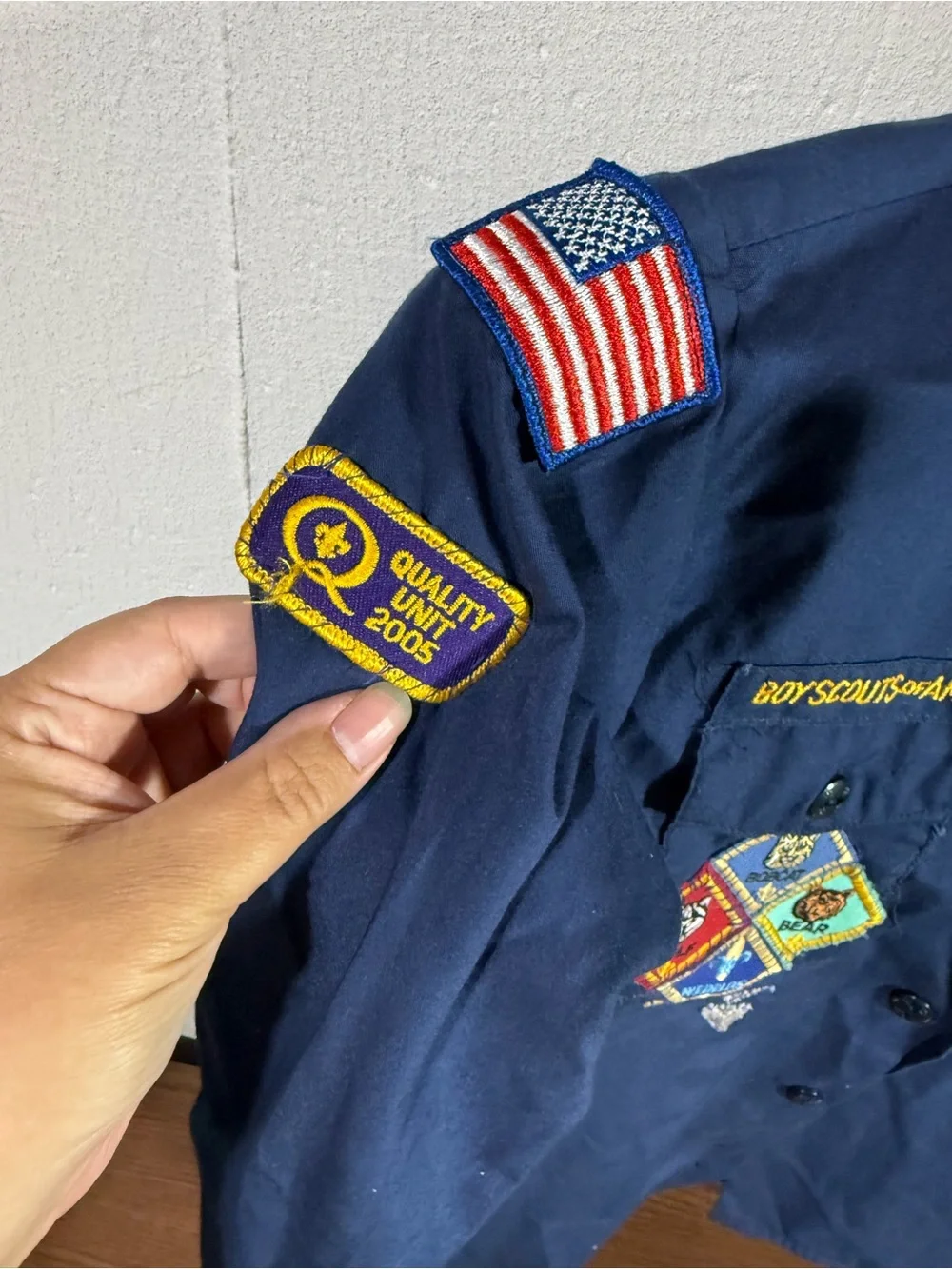 Scouting America very nice